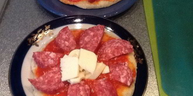 Рецепт пицца цветок