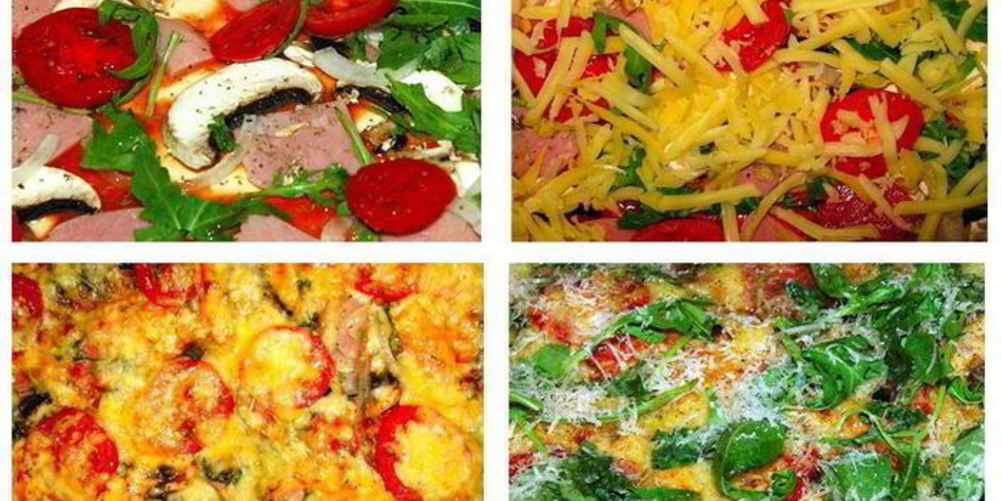 Рецепт сладкая пицца