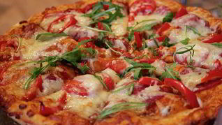 Рецепт Пицца Ужин Нептуна