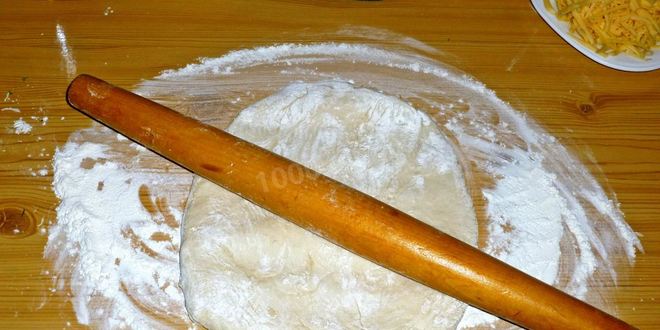 Рецепт пиццы в духовке с колбасоя и сырома