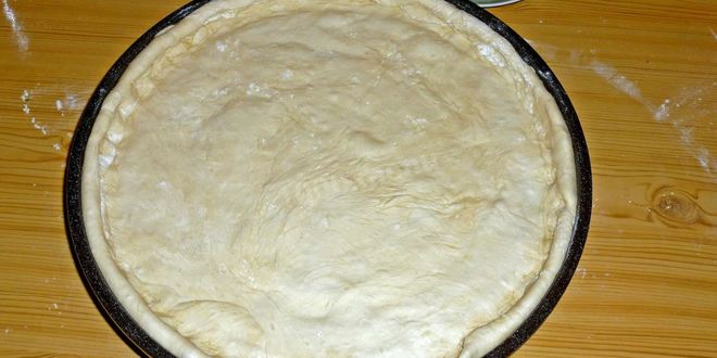 Рецепт пиццы в духовке с колбасоя и сырома