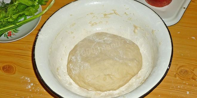 Рецепт пиццы в духовке с колбасоя и сырома