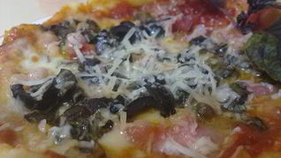 Рецепт Пицца в микроволновке