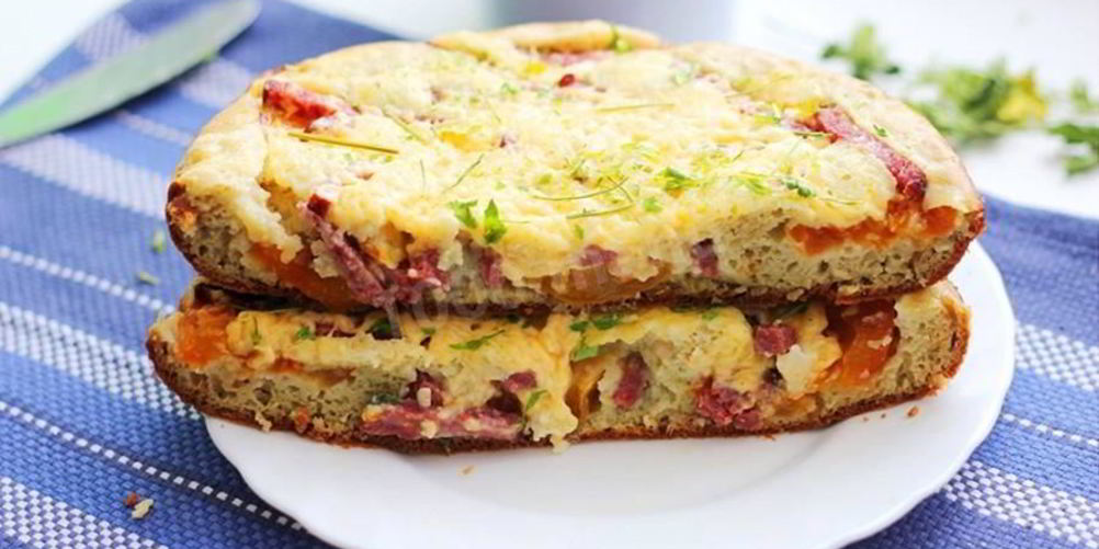 Как приготовить пицца в мультиварке без дрожжей