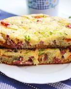 Пицца в мультиварке без дрожжей