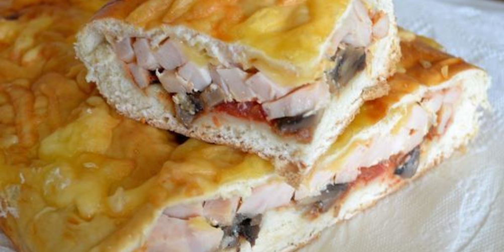 Как приготовить пицца закрытая