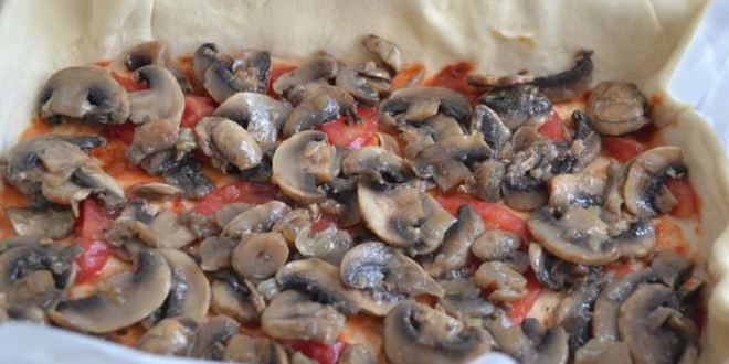 Рецепт пицца закрытая