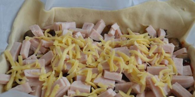 Рецепт пицца закрытая