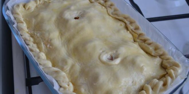 Рецепт пицца закрытая