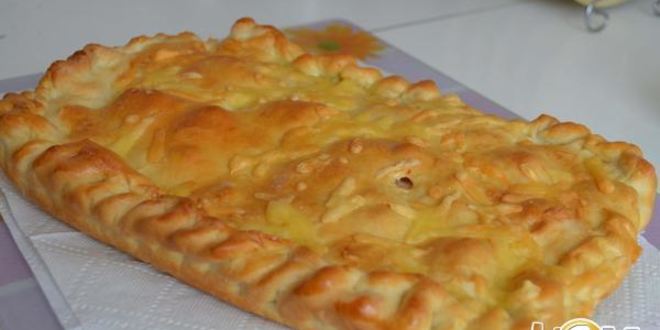 Рецепт пицца закрытая