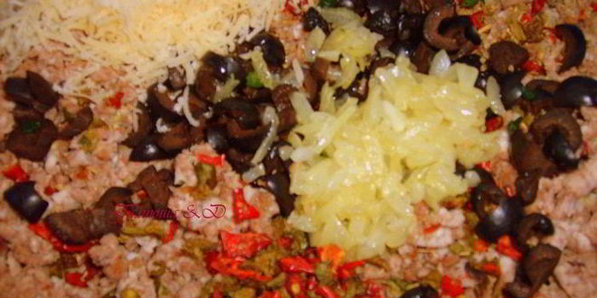 Рецепт пиццажочки