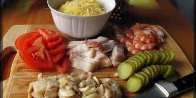 Рецепт пиццы