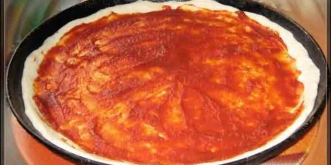 Рецепт пиццы