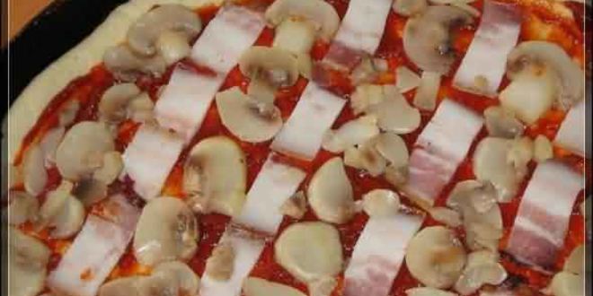 Рецепт пиццы