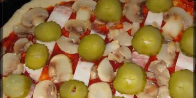 Рецепт пиццы