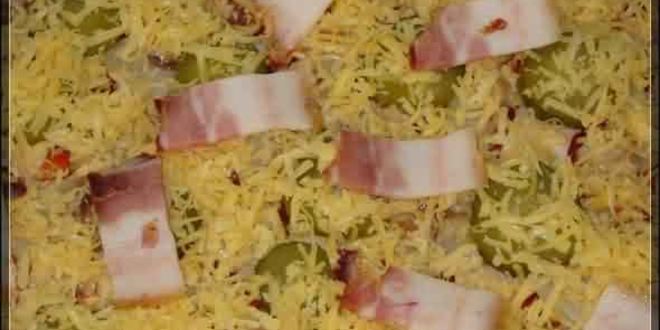 Рецепт пиццы