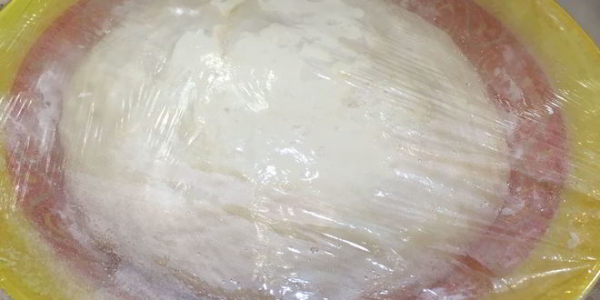 Рецепт простая пицца на дрожжевом тесте