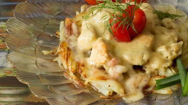 Рецепт Решти пицца