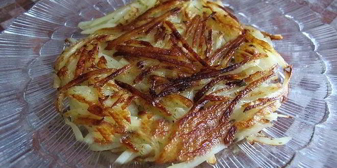 Рецепт решти пицца