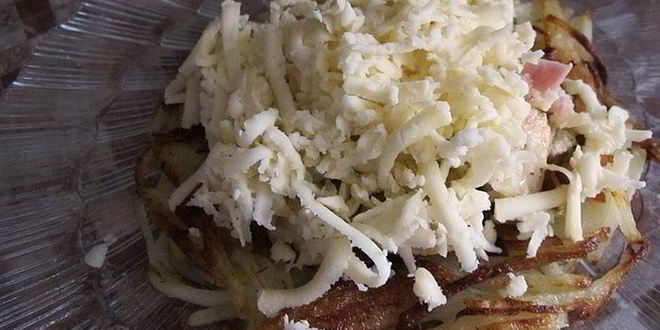 Рецепт решти пицца