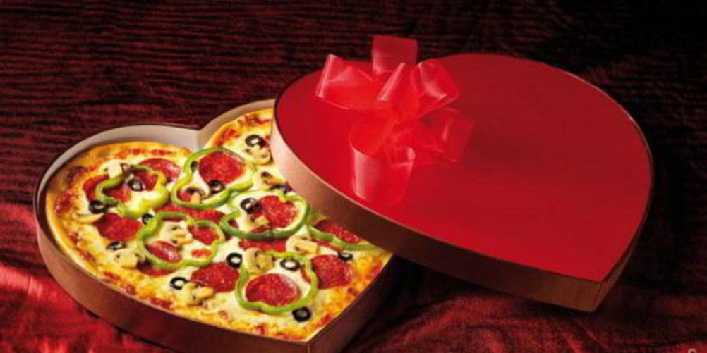 Как приготовить романтическая пицца сердце