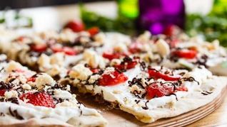 Рецепт Сладкая пицца