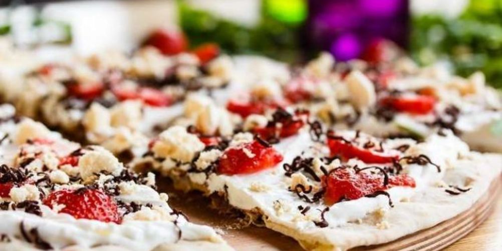 Как приготовить сладкая пицца