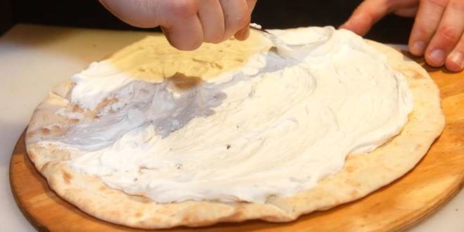 Рецепт сладкая пицца