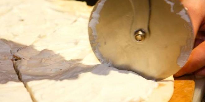 Рецепт сладкая пицца