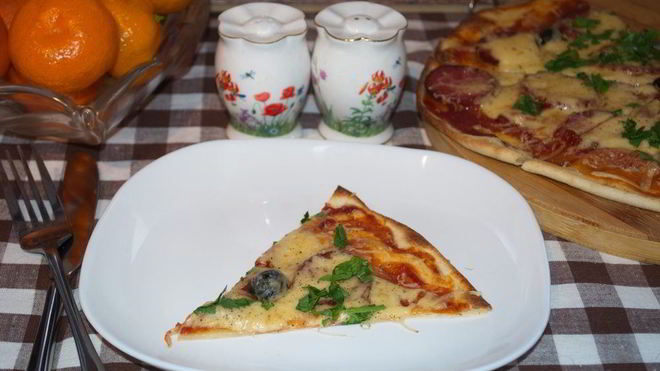 Рецепт Супер-пицца