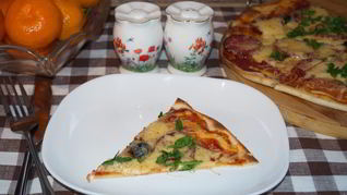 Рецепт Супер-пицца