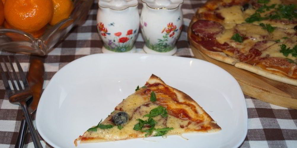 Как приготовить супер-пицца