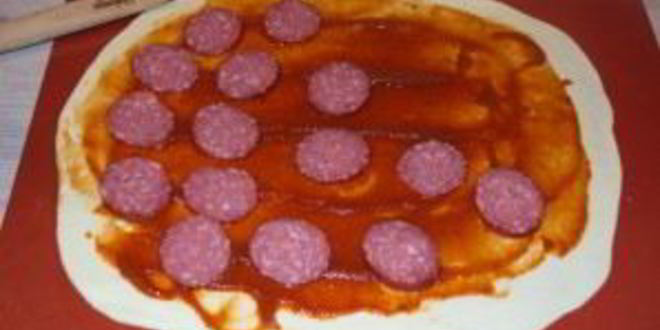 Рецепт супер-пицца