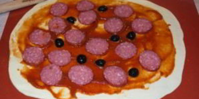 Рецепт супер-пицца