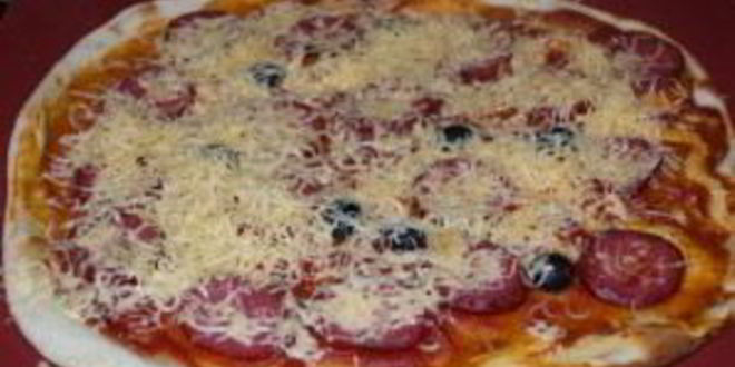 Рецепт супер-пицца