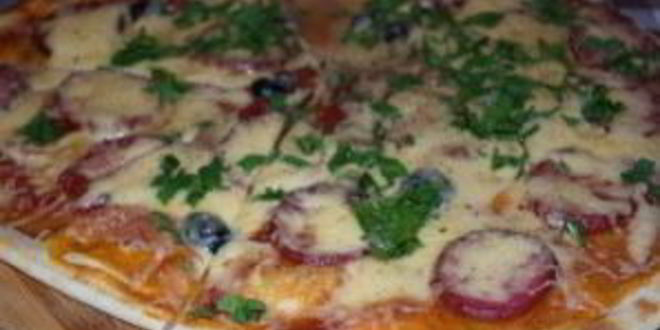 Рецепт супер-пицца