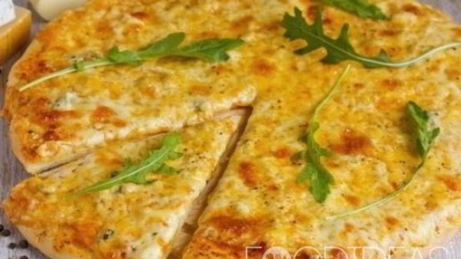 Рецепт Сырная пицца