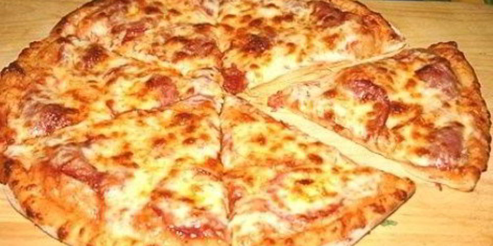 Как приготовить тонкая итальянская пицца с салями