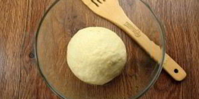 Рецепт тонкая пицца на дрожжевом тесте