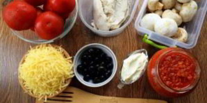 Рецепт тонкая пицца на дрожжевом тесте