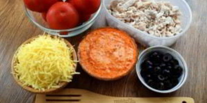 Рецепт тонкая пицца на дрожжевом тесте