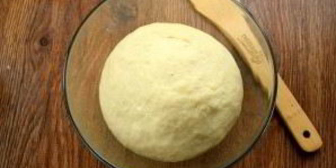 Рецепт тонкая пицца на дрожжевом тесте