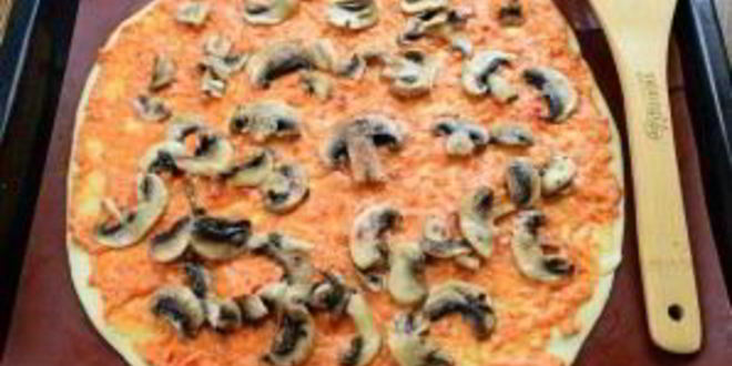 Рецепт тонкая пицца на дрожжевом тесте