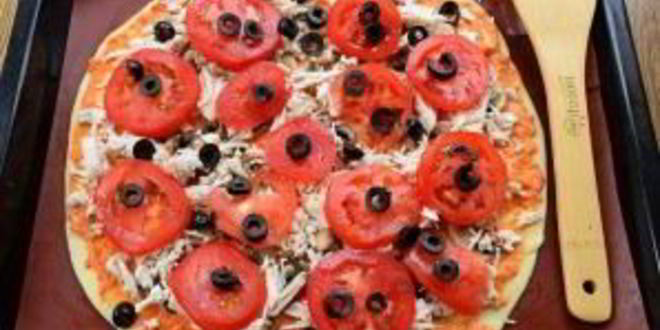 Рецепт тонкая пицца на дрожжевом тесте