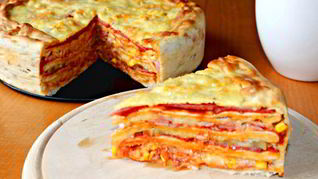 Рецепт Торт-пицца