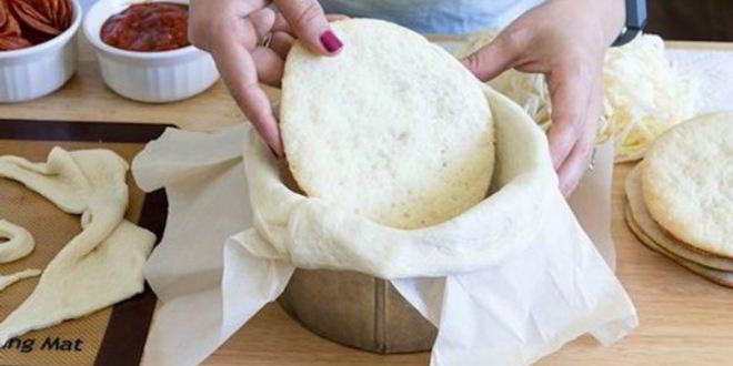 Рецепт торт-пицца