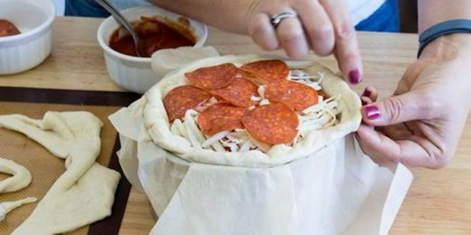 Рецепт торт-пицца