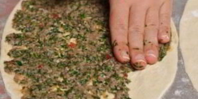 Рецепт турецкой пиццы лахмакуна