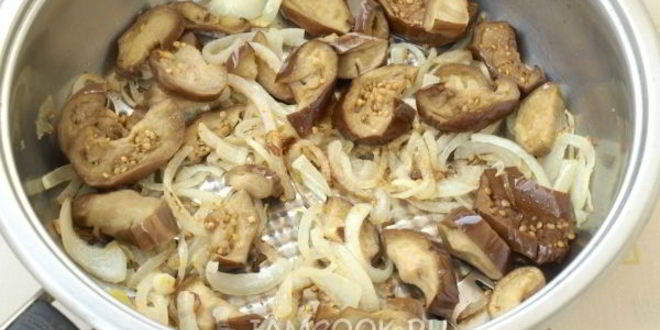 Рецепт вегетарианская пицца с баклажанами