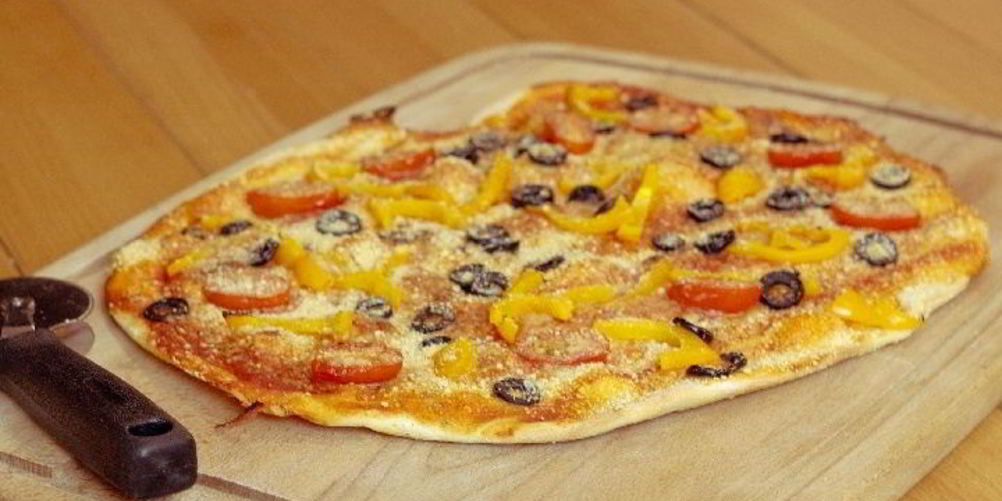 Как приготовить вегетарианская пицца